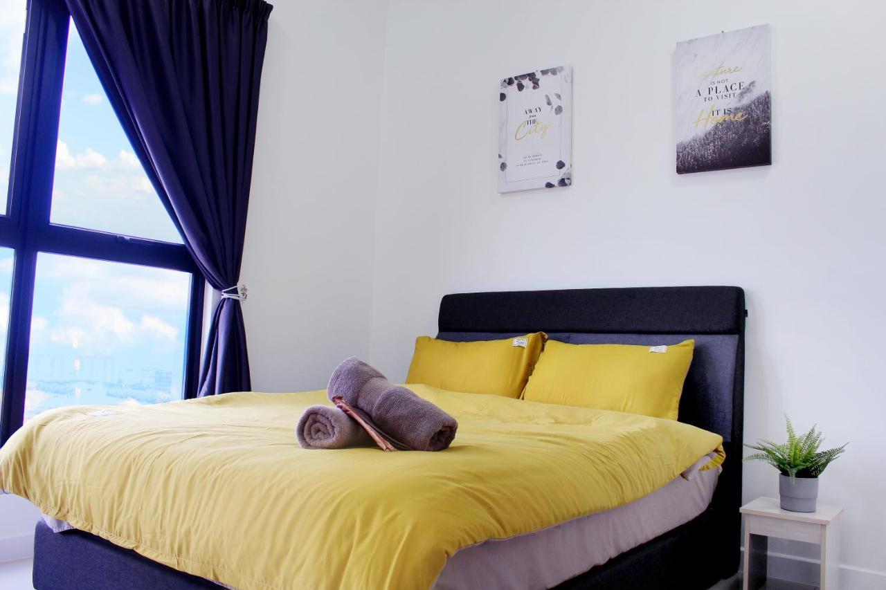 Апартаменты Le Pavillion Puchong By Widebed Upto 6Pax Куала-Лумпур Экстерьер фото