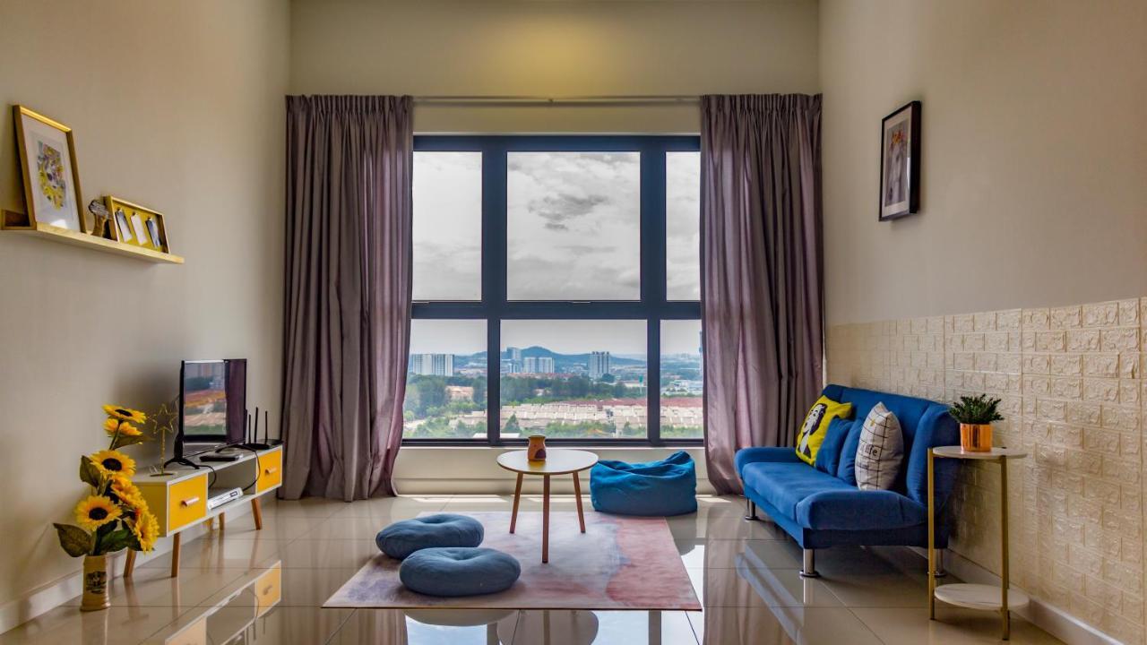 Апартаменты Le Pavillion Puchong By Widebed Upto 6Pax Куала-Лумпур Экстерьер фото